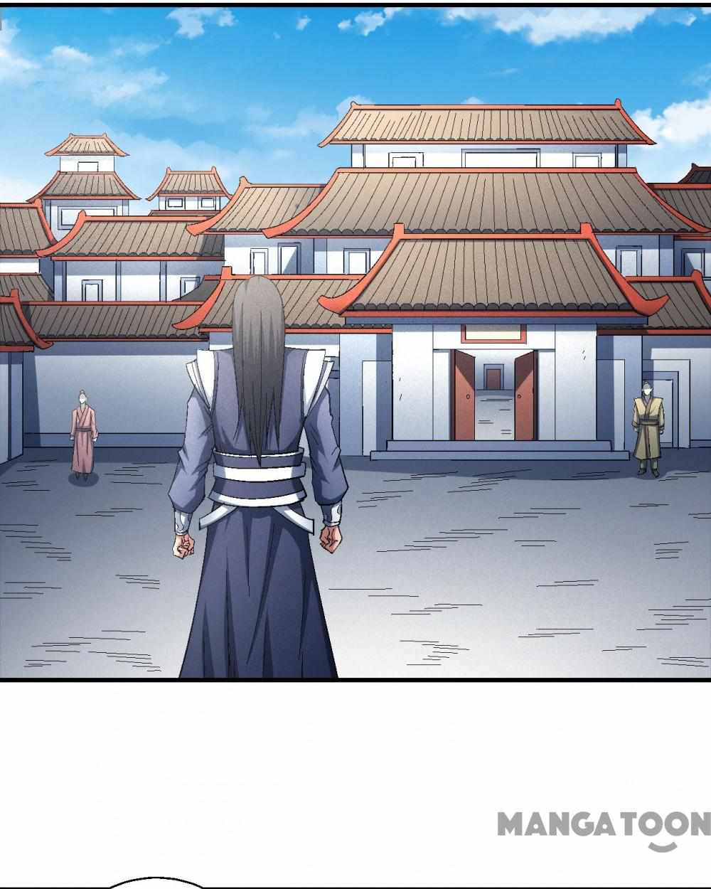 God of Martial Arts Chapter 424 15